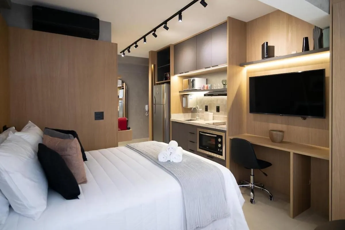Apartamento Studio Roma ,Conforto E Localizacao Incrivel A Uma Quadra Av Paulista São Paulo