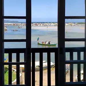  Casa de Férias Casa Rio - 04 Quartos De Frente O Mar Brasil